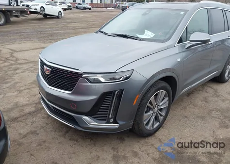 2021 Cadillac Xt6 Premium Luxury из США, поврежденный, VIN 1GYKPDRS8MZ229019